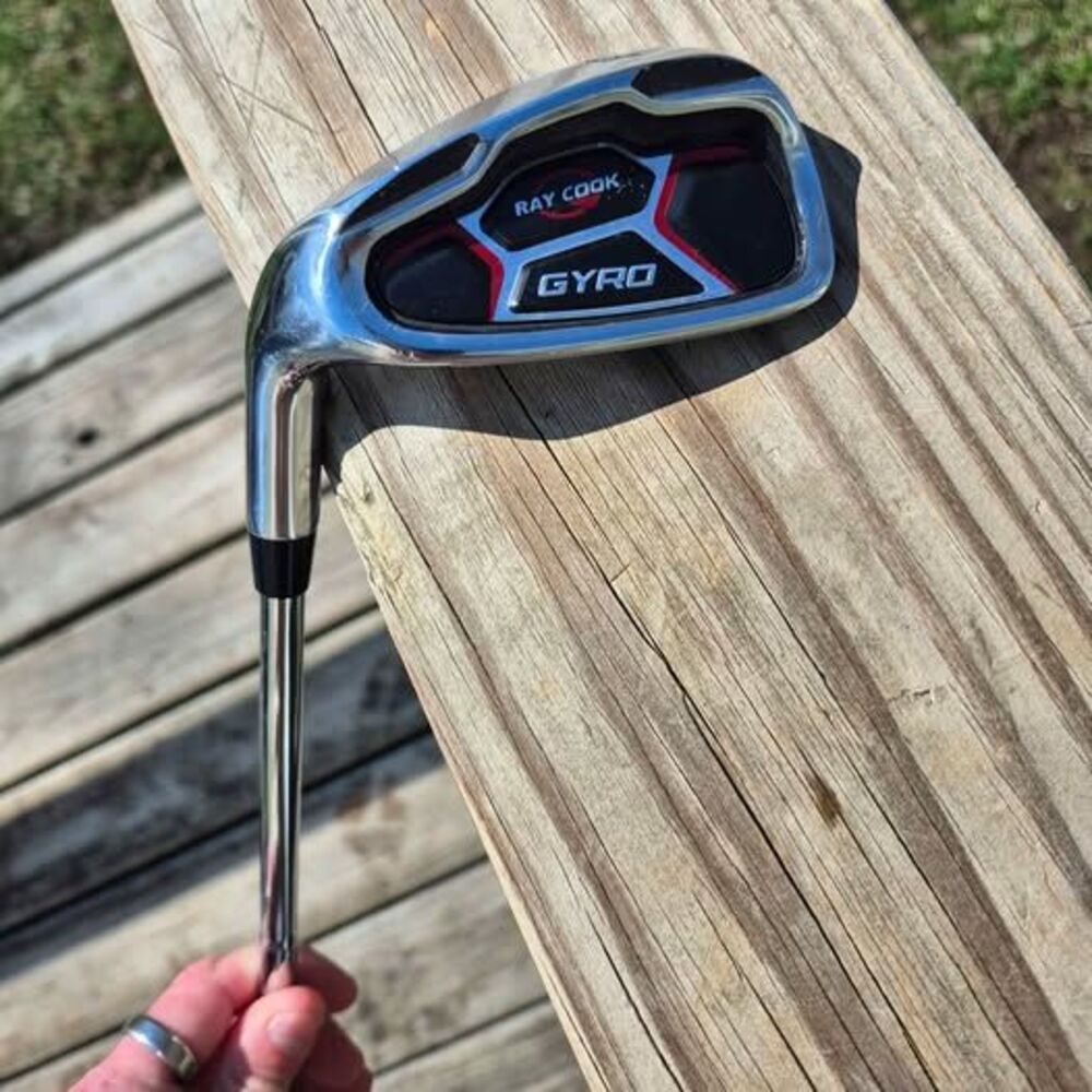 Ray Cook - Gyro - Pitching Wedge - Steel Shaft, Uniflex - 35" - LH